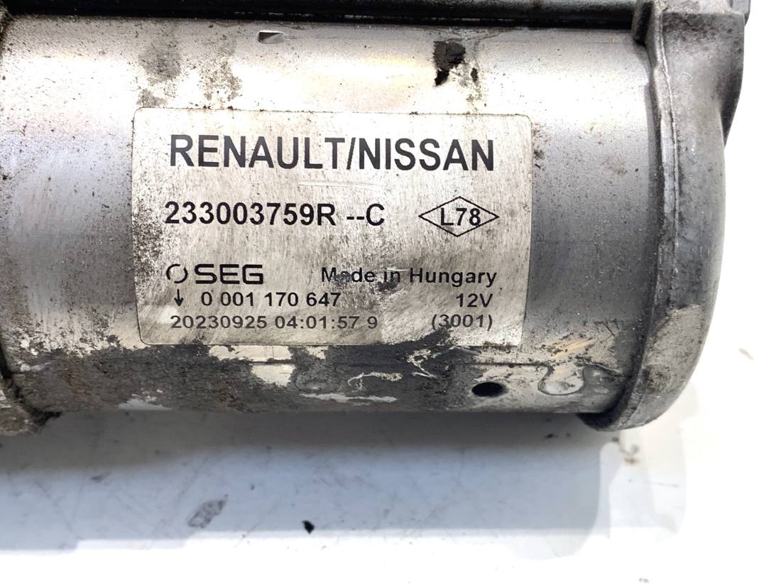 Стартер Renault Express 233003759R — фото деталі 4