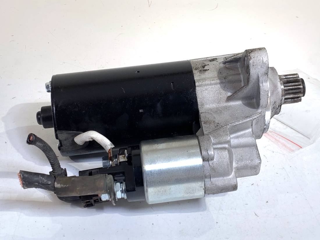 Стартер Volkswagen Touran 8EA012526 — фото детали 2