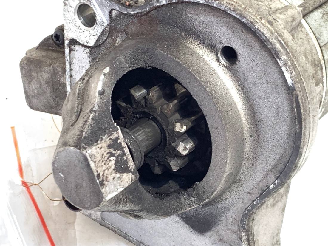 Стартер Ford Mondeo AV6N-11000-GE — фото детали 4