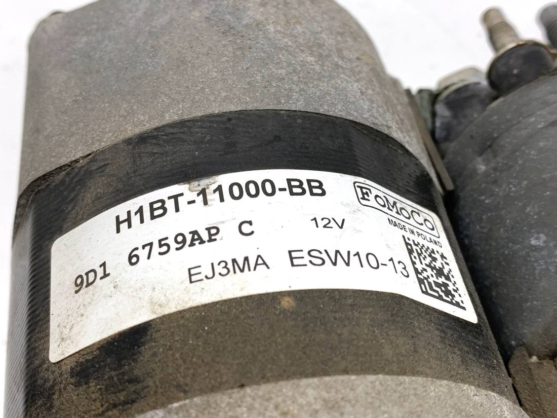 Стартер Ford Fiesta H1BT-11000-BB — фото детали 5