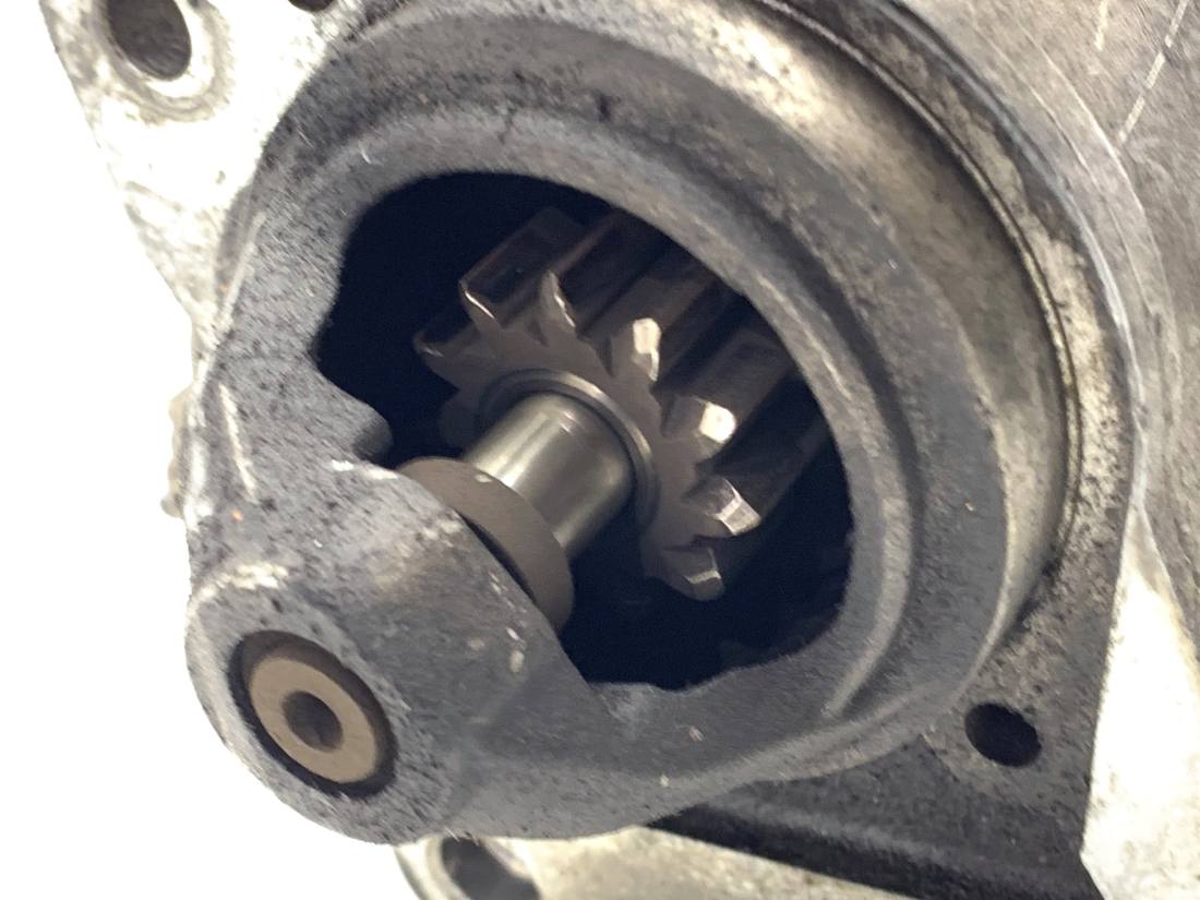Стартер Peugeot 207 9646679980 — фото детали 6
