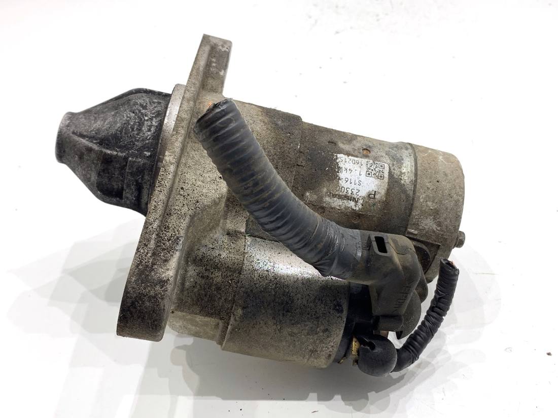 Стартер Nissan Qashqai 23300-BV80A — фото детали 2