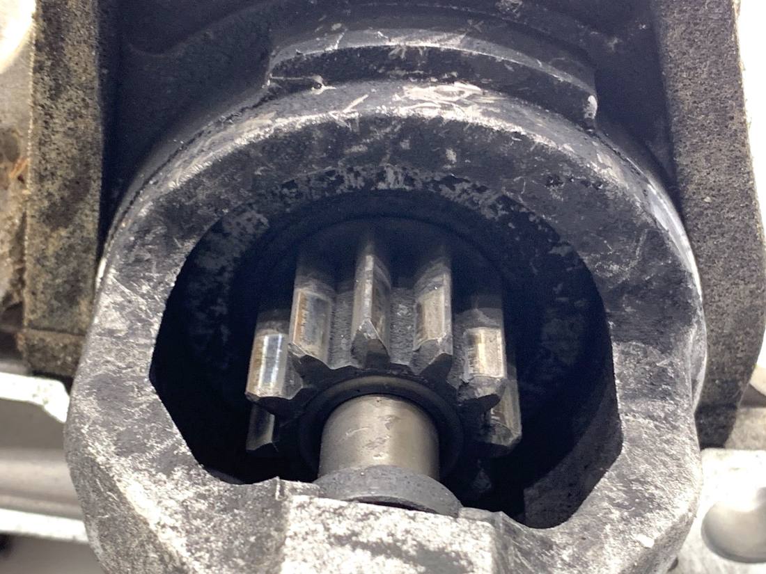 Стартер Nissan Qashqai 23300-BV80A — фото детали 6