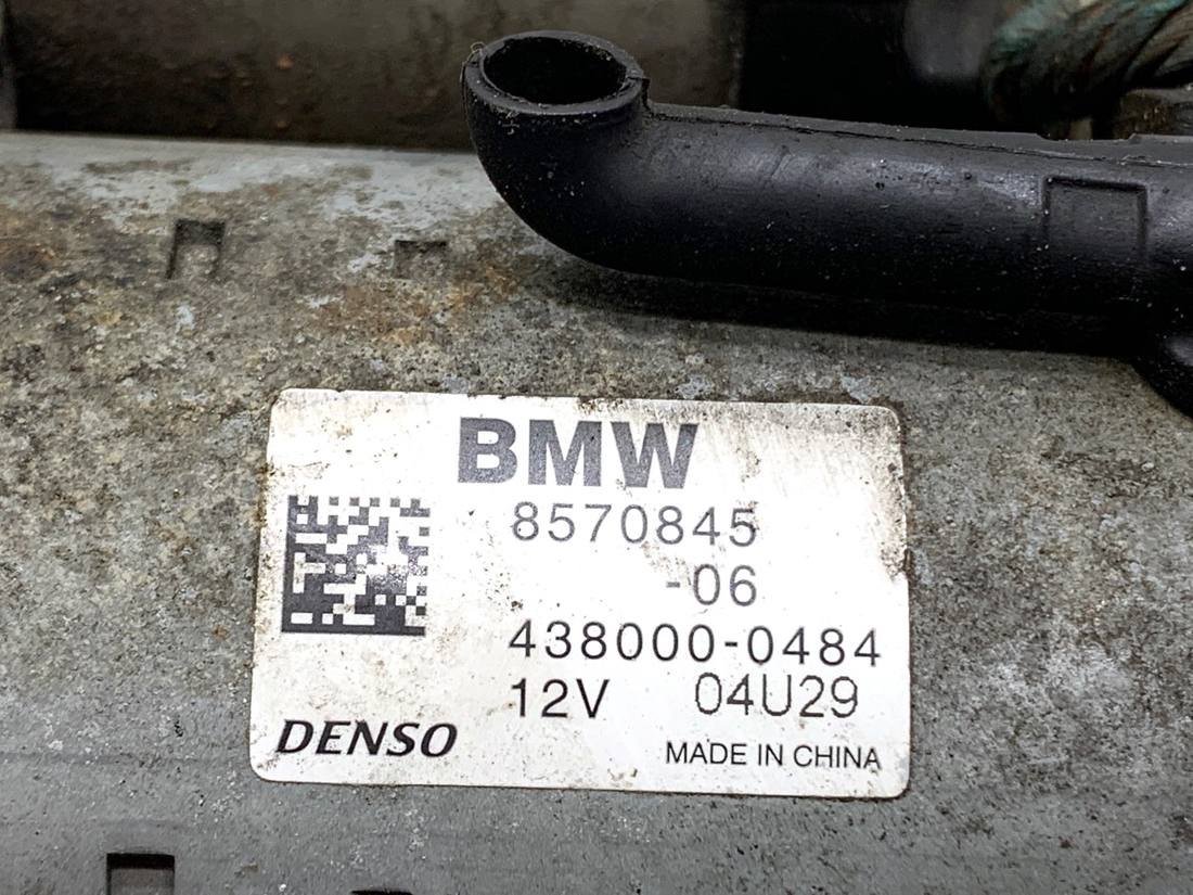 Стартер BMW X1 E84 8570845 — фото деталі 7