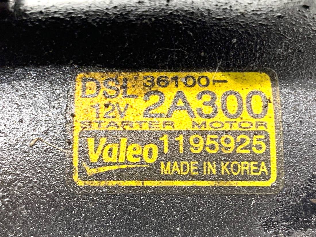 Стартер Kia Soul 36100-2A300 — фото деталі 6