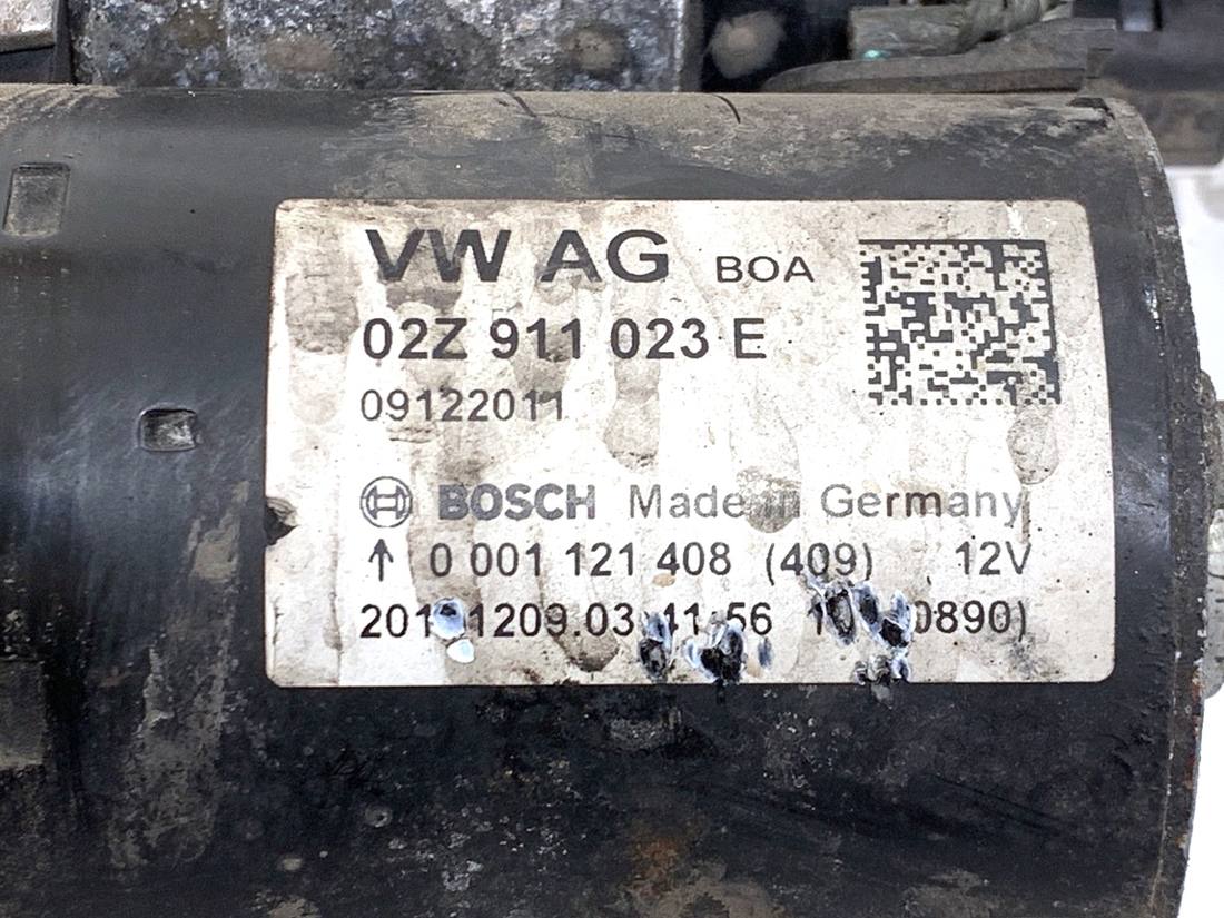 Стартер Volkswagen Jetta 02Z911023E — фото детали 5