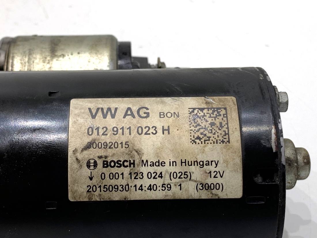 Стартер Volkswagen Touareg 012911023H — фото деталі 7