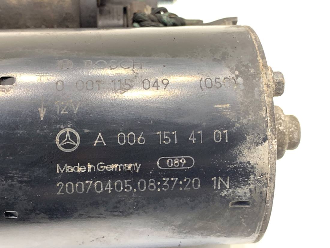 Стартер Mercedes GL X164 A0061514101 — фото деталі 5