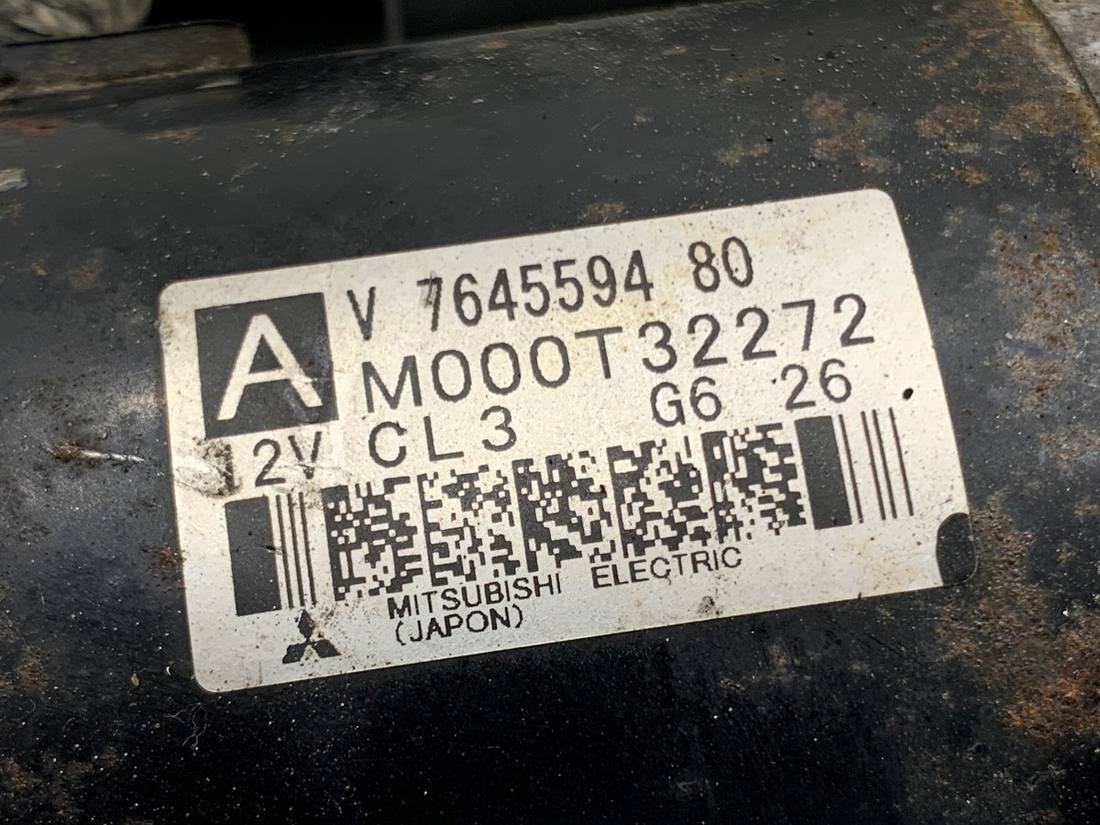 Стартер Citroen C4 M000T32272 — фото деталі 5