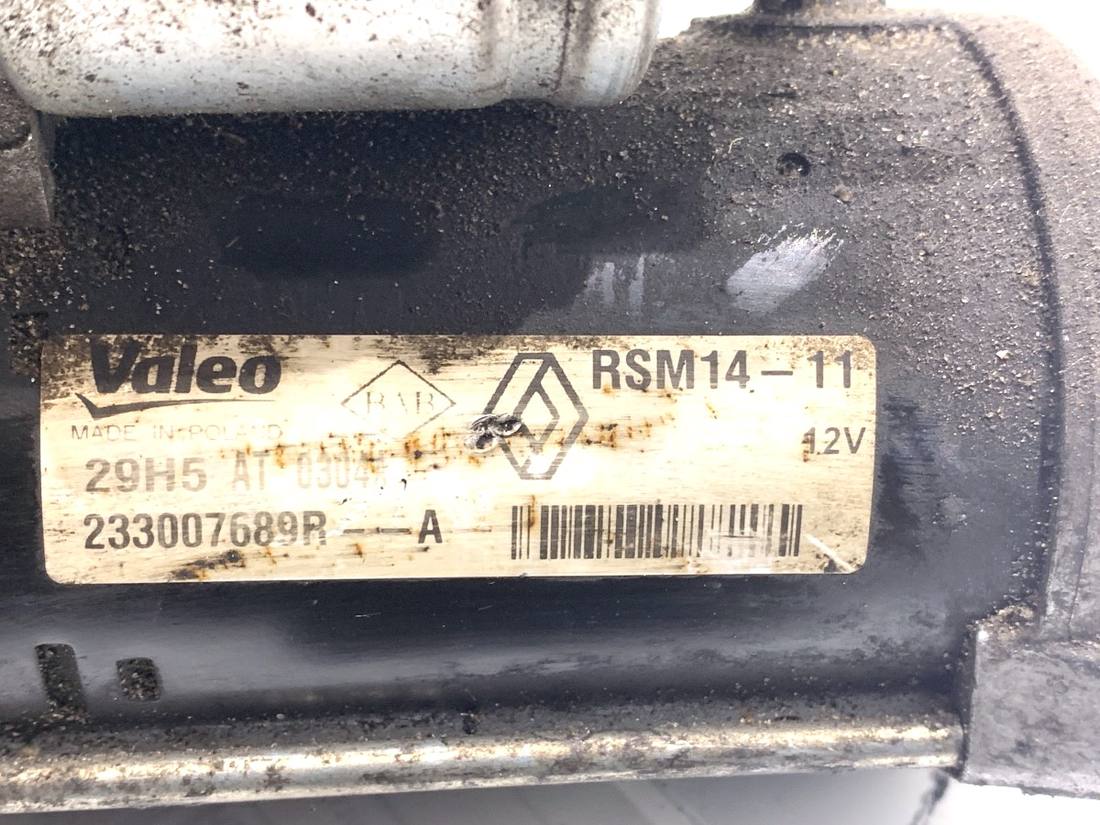 Стартер Renault Clio 233007689R — фото деталі 4