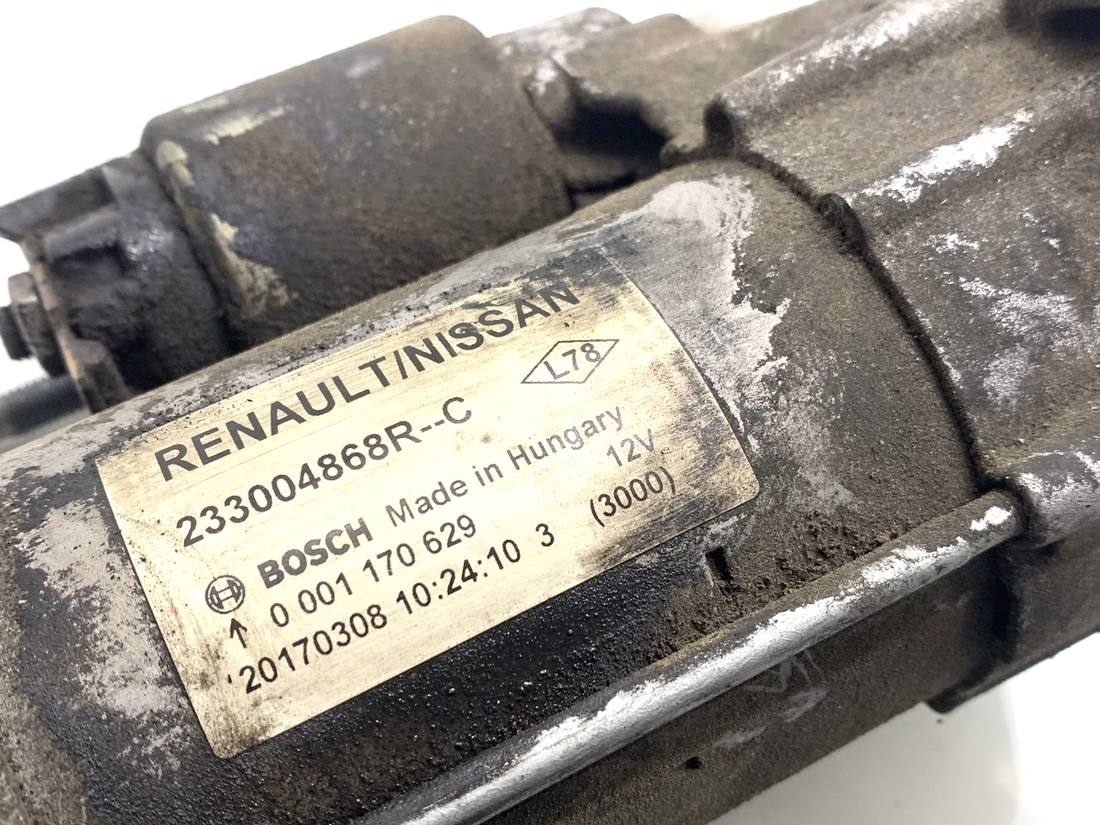 Стартер Renault Megane 4 233004868R — фото детали 4