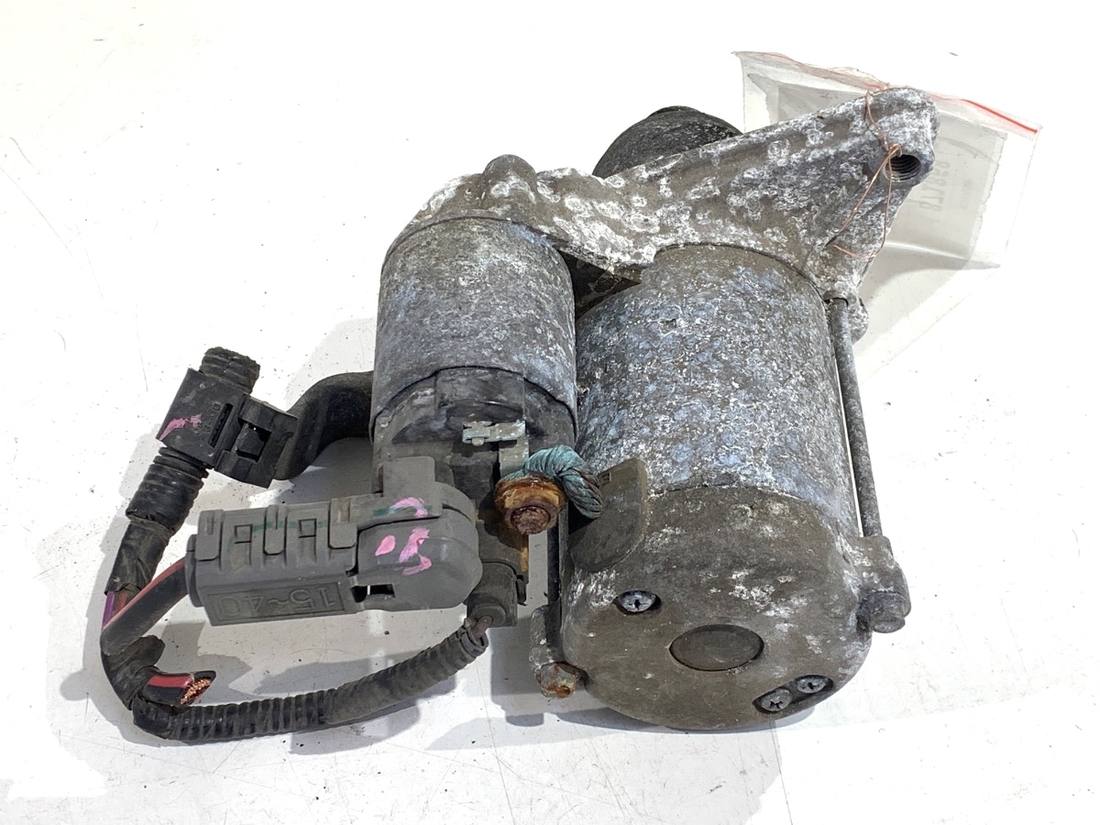 Стартер Toyota Yaris 4 28100-0Y130 — фото деталі 3