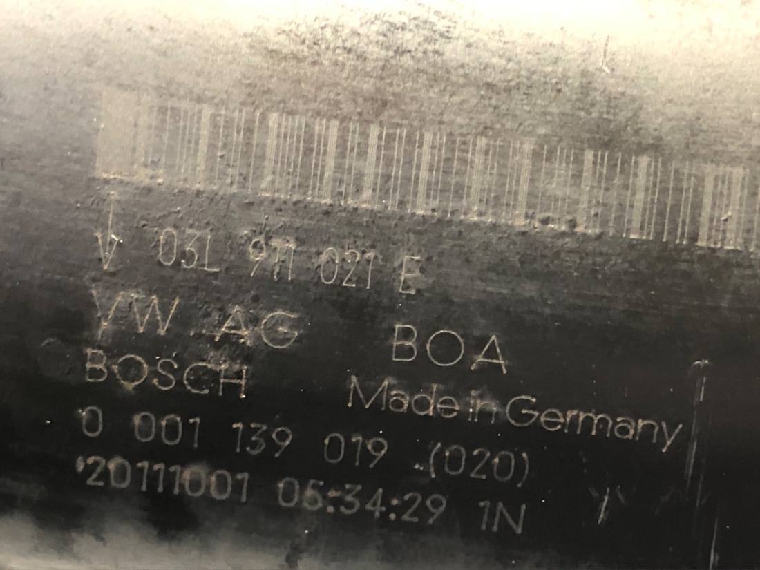 Стартер Audi A4 B8 03L911021E — фото деталі 5
