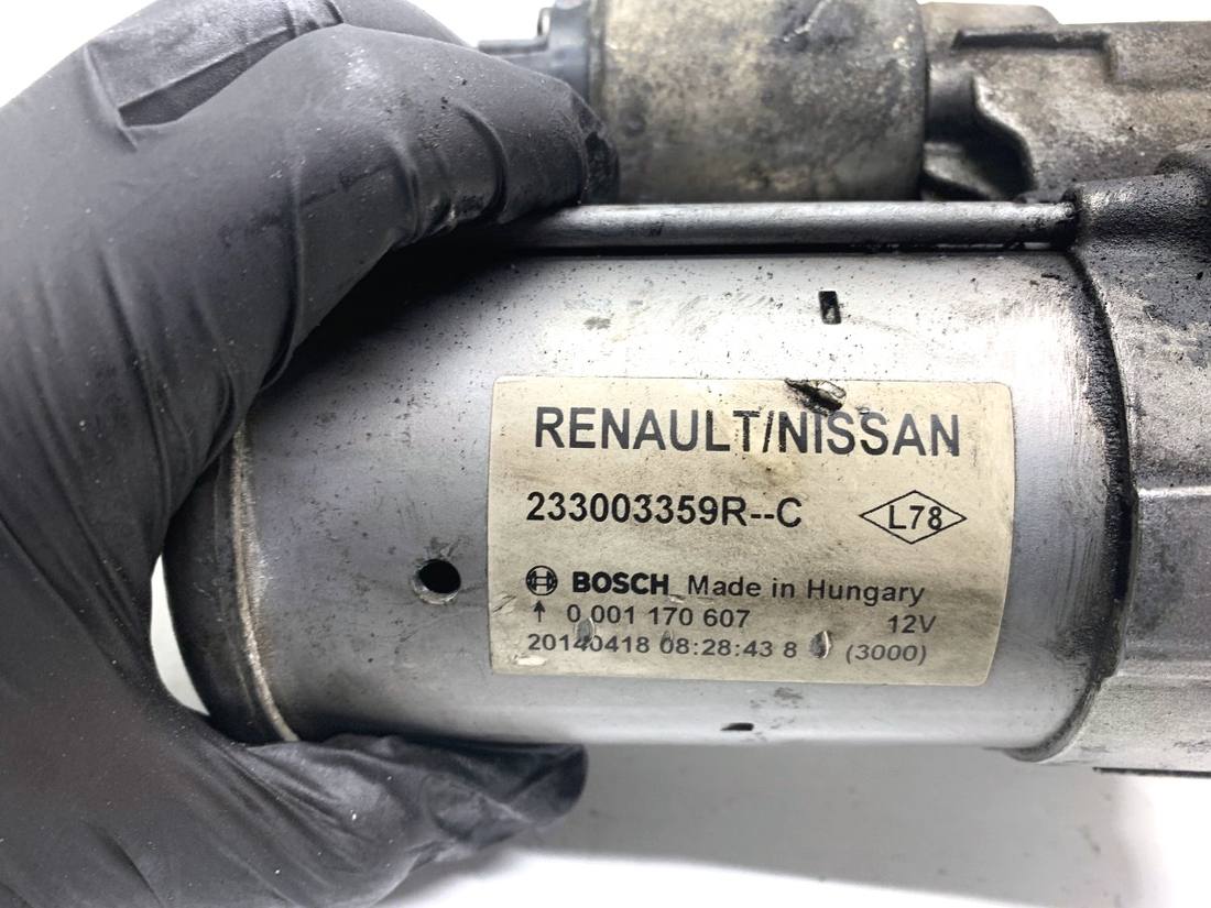Стартер Nissan Qashqai 233003359R — фото детали 4