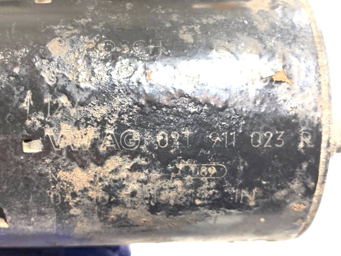 Стартер Volkswagen Golf 5 02T911023R — фото деталі 6