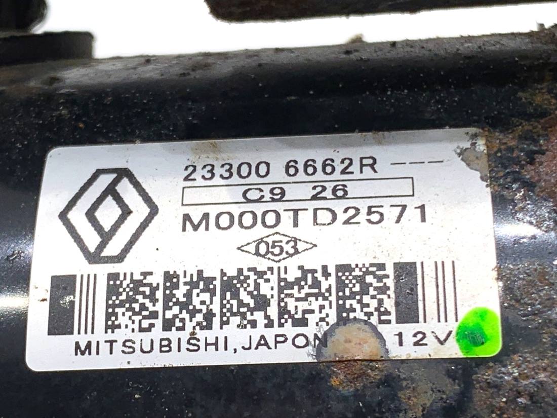 Стартер Dacia Duster 233006662R — фото деталі 5