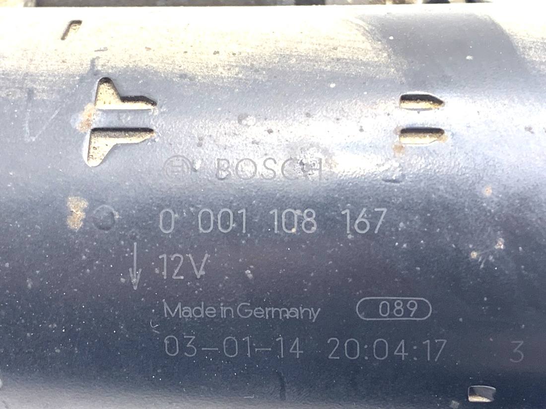 Стартер Volvo V70 0001108167 — фото деталі 5