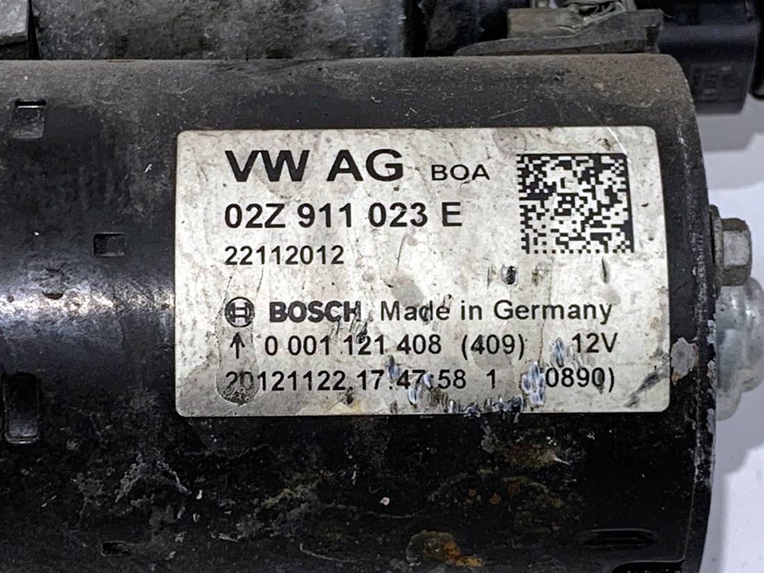Стартер Volkswagen Golf 5 02Z911023E — фото детали 5