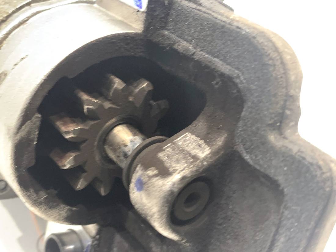 Стартер Ford KA J7BT-11000-AB — фото детали 4