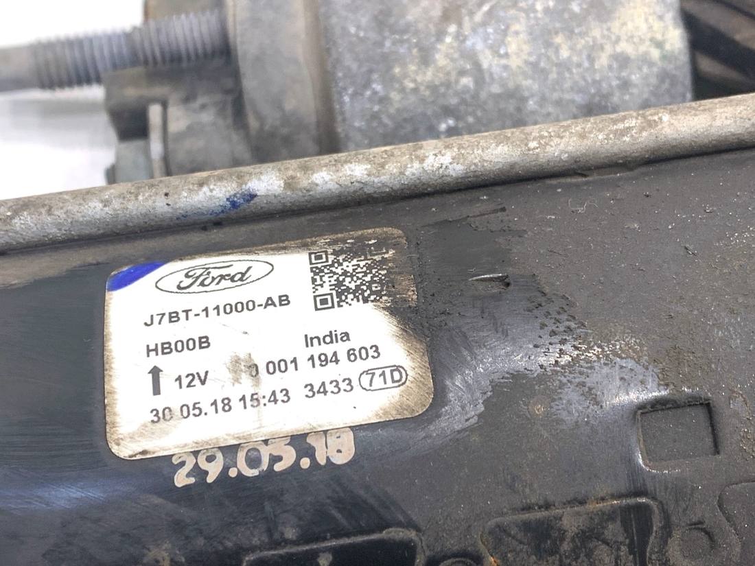 Стартер Ford KA J7BT-11000-AB — фото детали 5