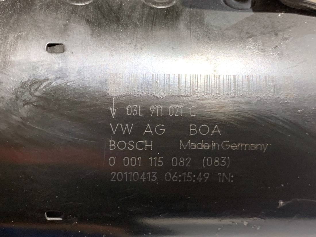 Стартер Audi Q5 03L911021C — фото деталі 5