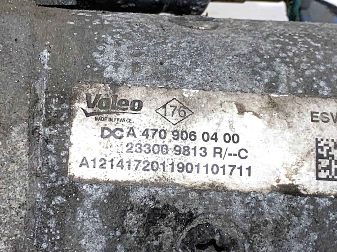 Стартер Renault Master 233009813R — фото деталі 5