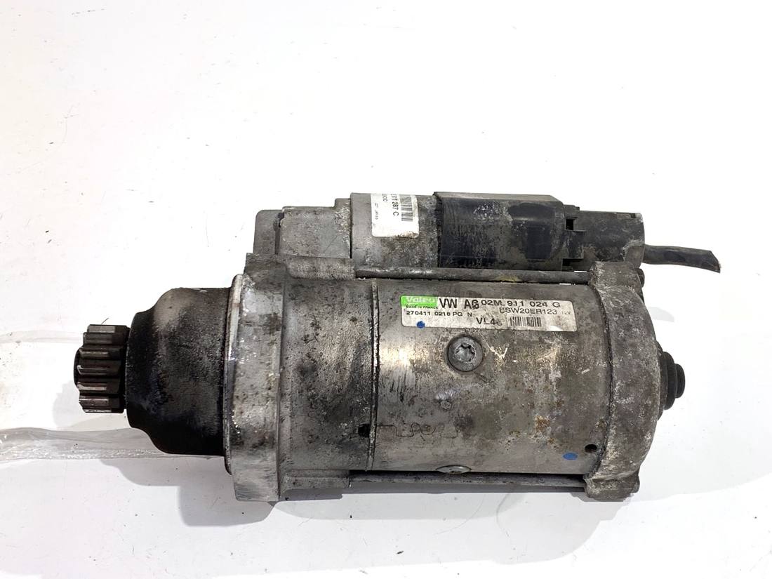 Стартер Volkswagen Passat B7 02M911024G