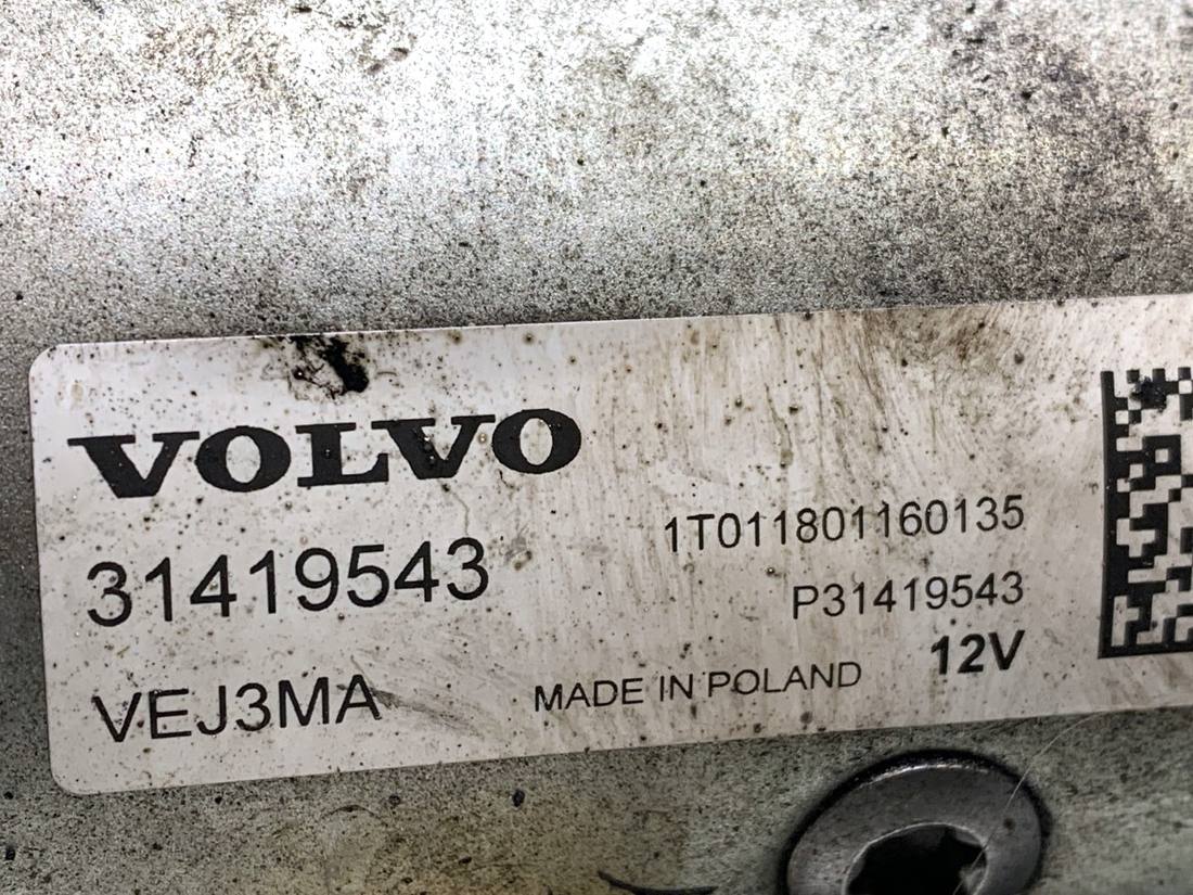 Стартер Volvo V90 31419543 — фото деталі 4
