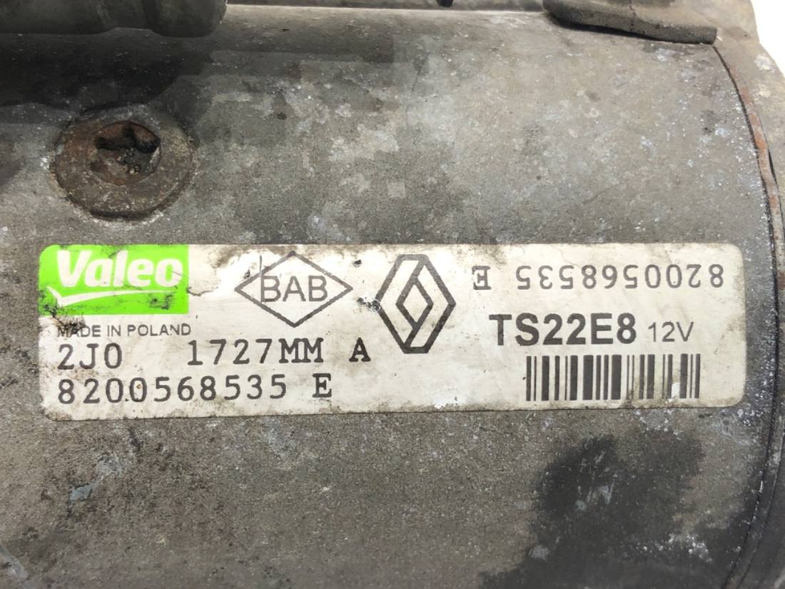Стартер Renault Scenic 3 8200568535E — фото деталі 5