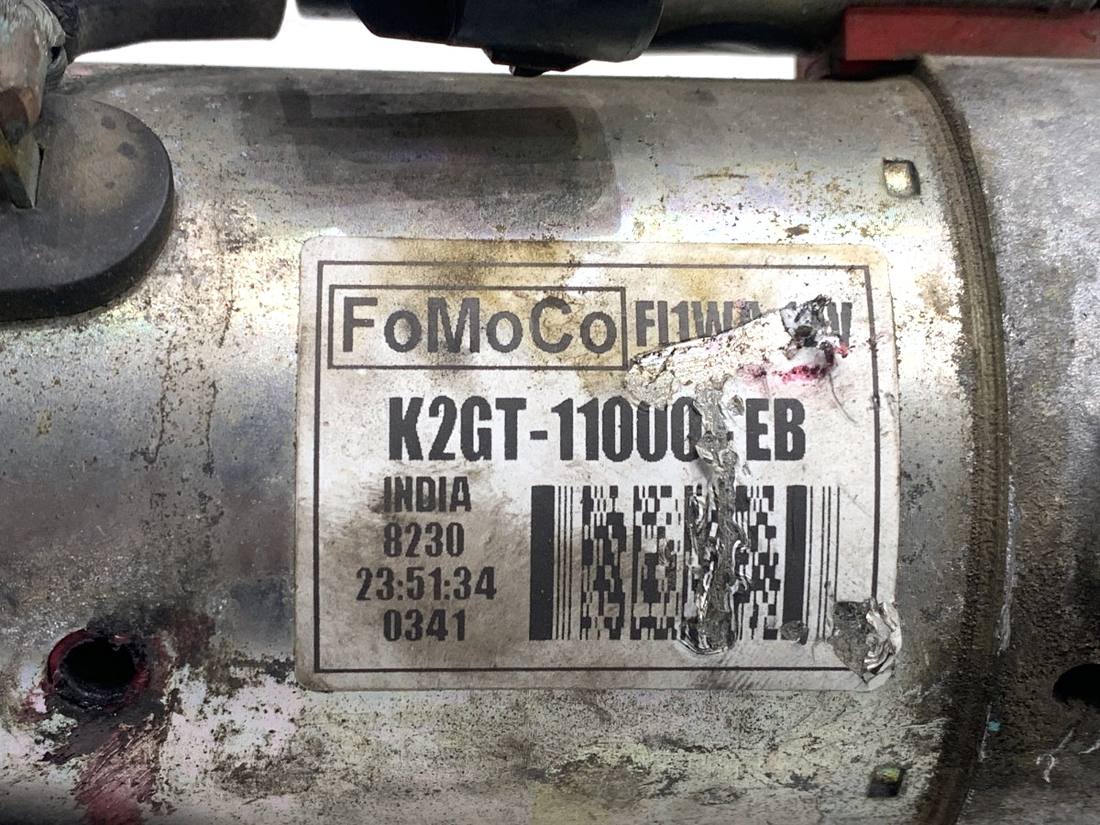 Стартер Ford Focus K2GT-11000-EB — фото деталі 5
