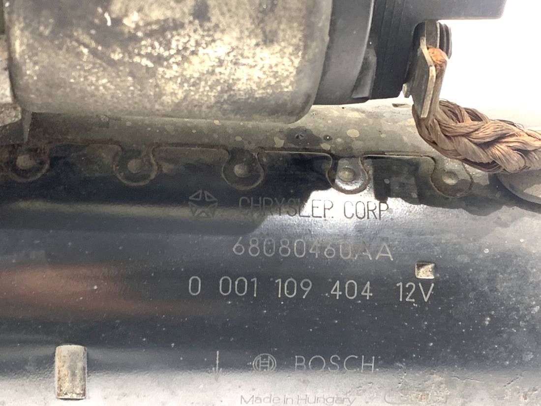 Стартер Jeep Grand Cherokee 0001109404 — фото деталі 4