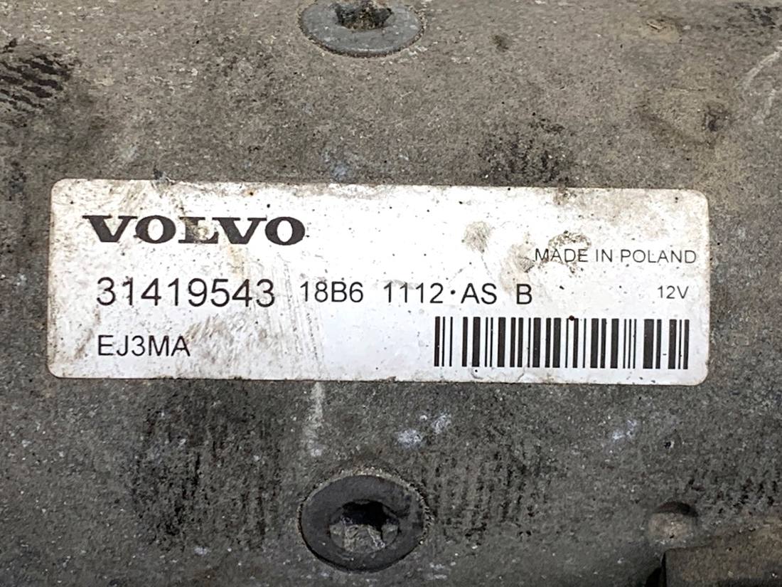 Стартер Volvo V40 31419543 — фото деталі 5