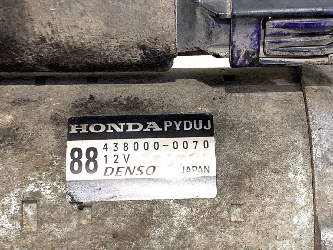Стартер Honda CR-V 438000-0070 — фото детали 5