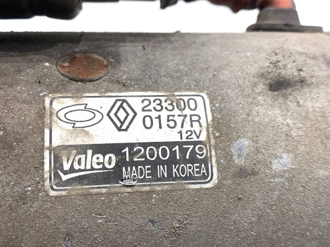 Стартер Renault Koleos 233000157R — фото деталі 4