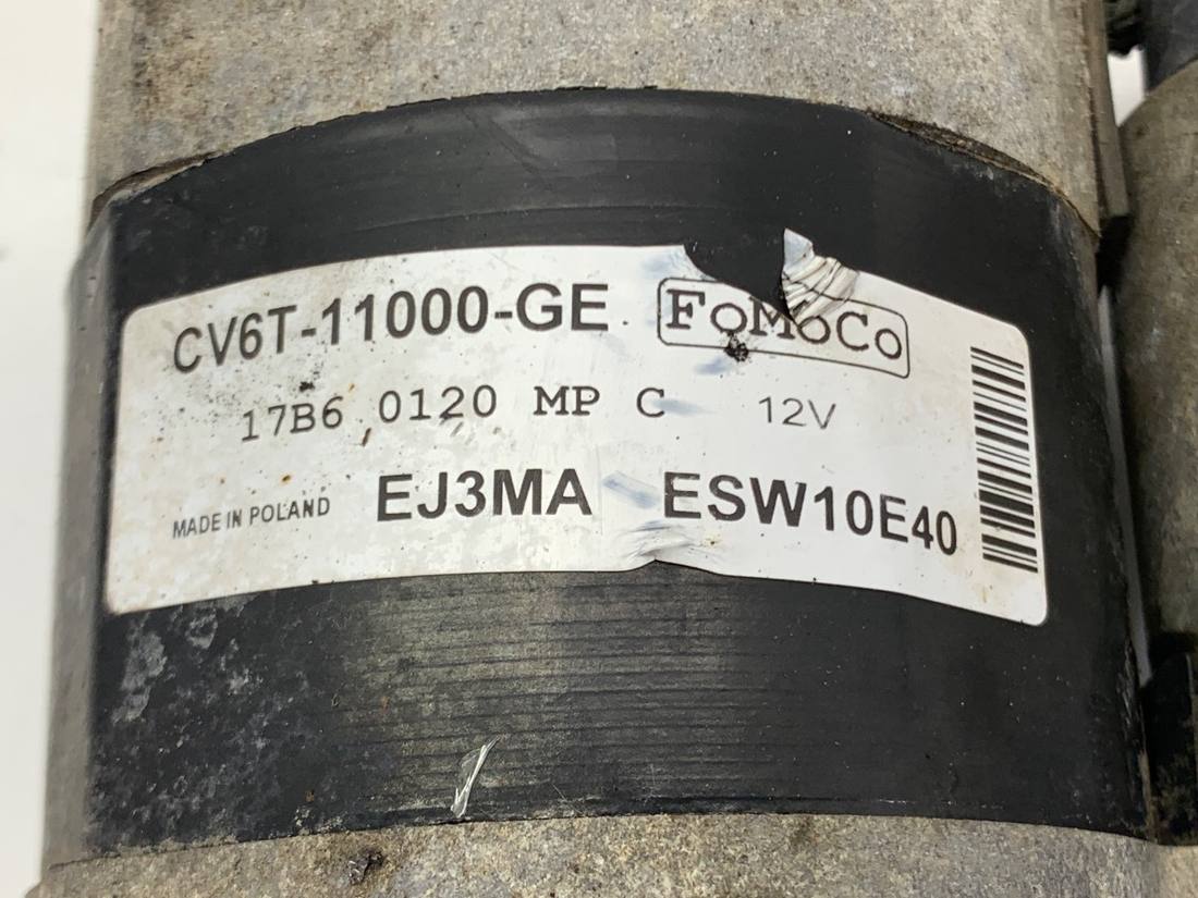 Стартер Ford Focus CV6T-11000-GE — фото деталі 4
