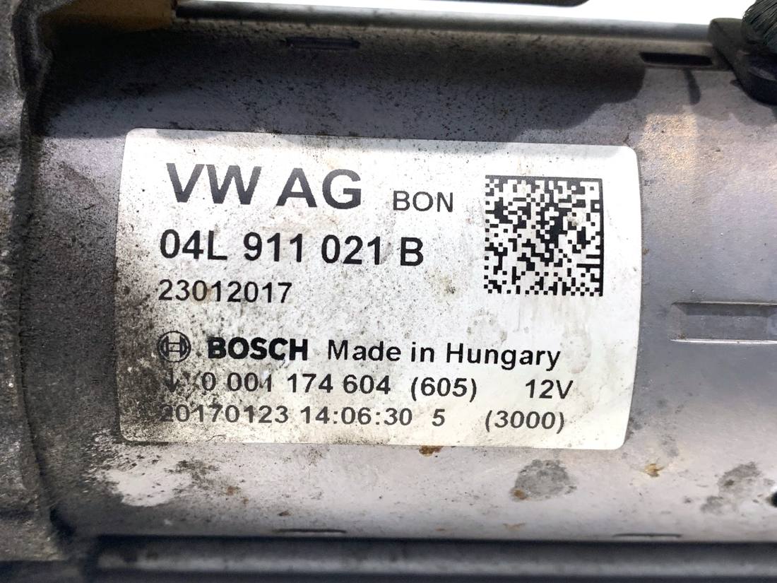 Стартер Audi A5 8T 04L911021B — фото деталі 5
