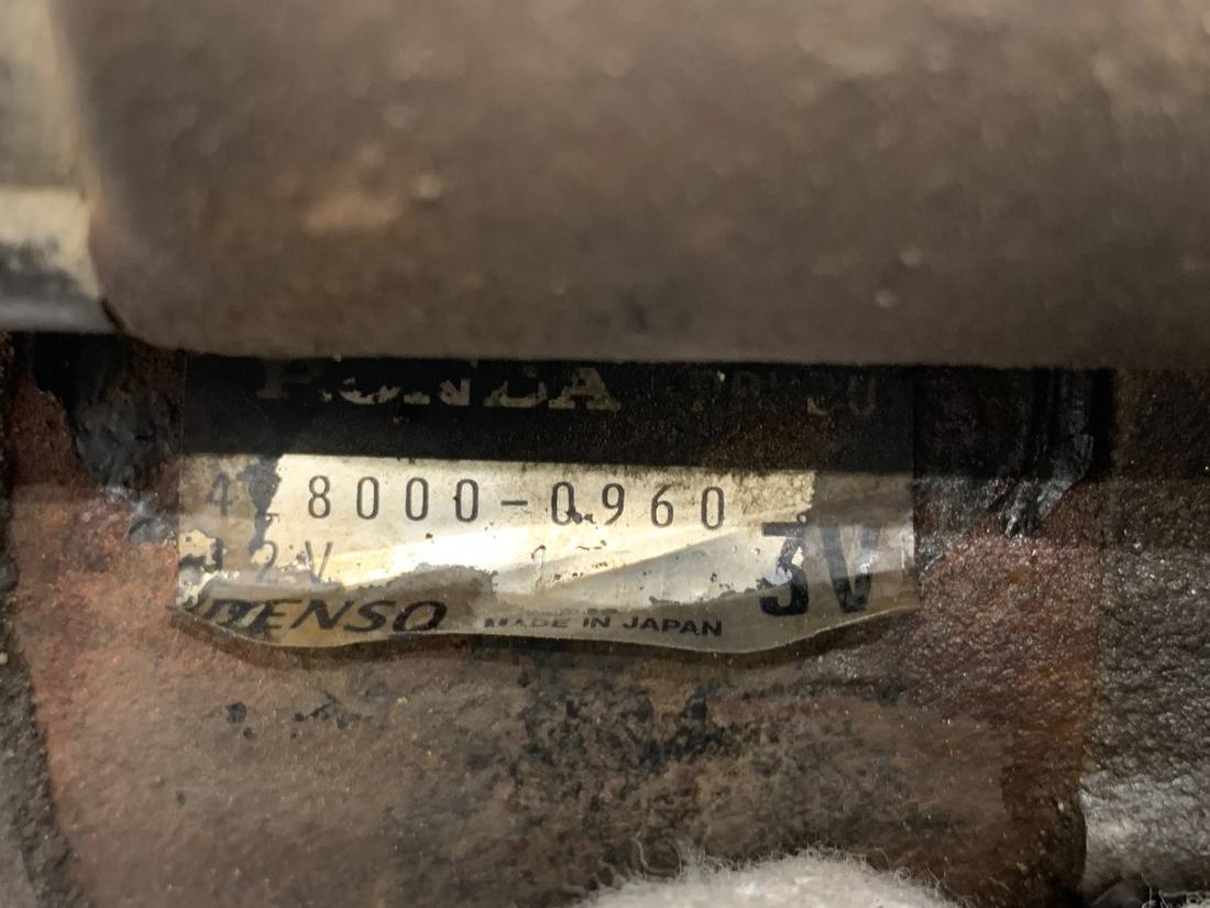 Стартер Honda Jazz 428000-0960 — фото деталі 4