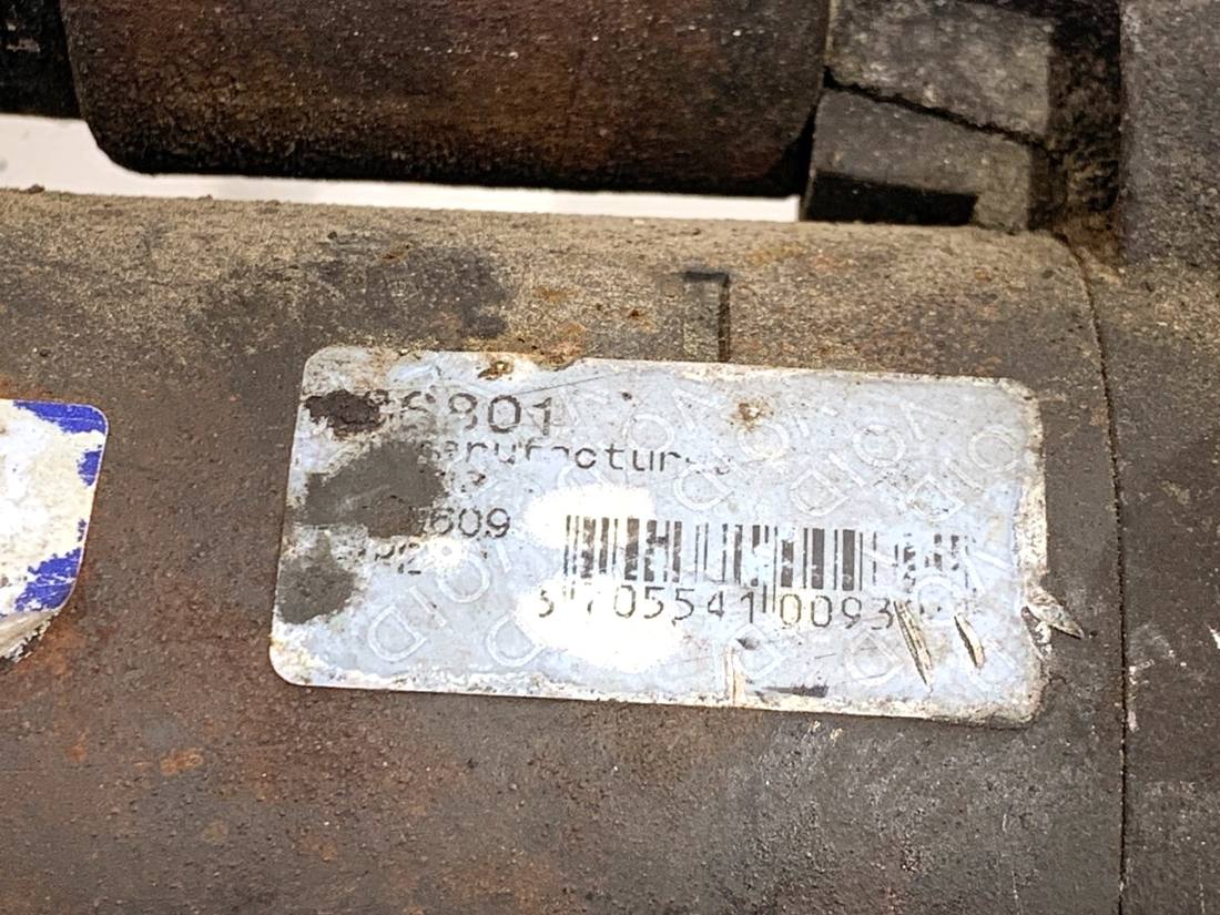 Стартер Volkswagen Transporter T4 0001125001 — фото деталі 5
