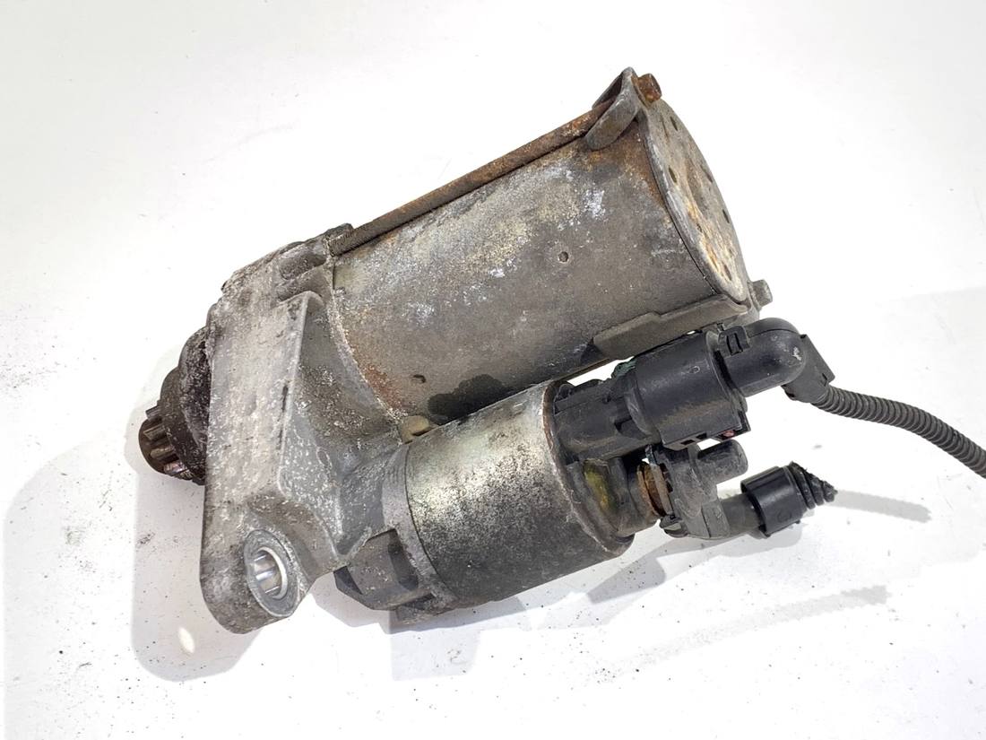 Стартер Skoda Roomster 02T911024N — фото детали 2