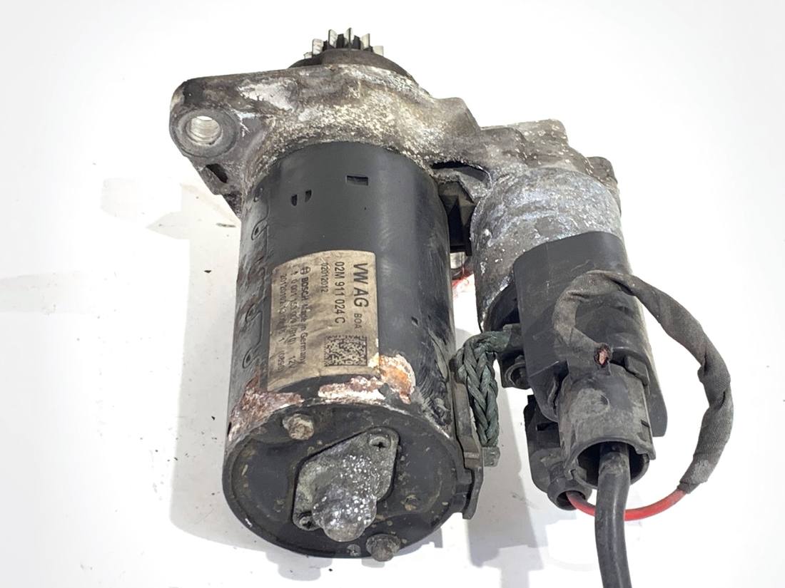 Стартер Volkswagen Passat B7 02M911024C — фото детали 3