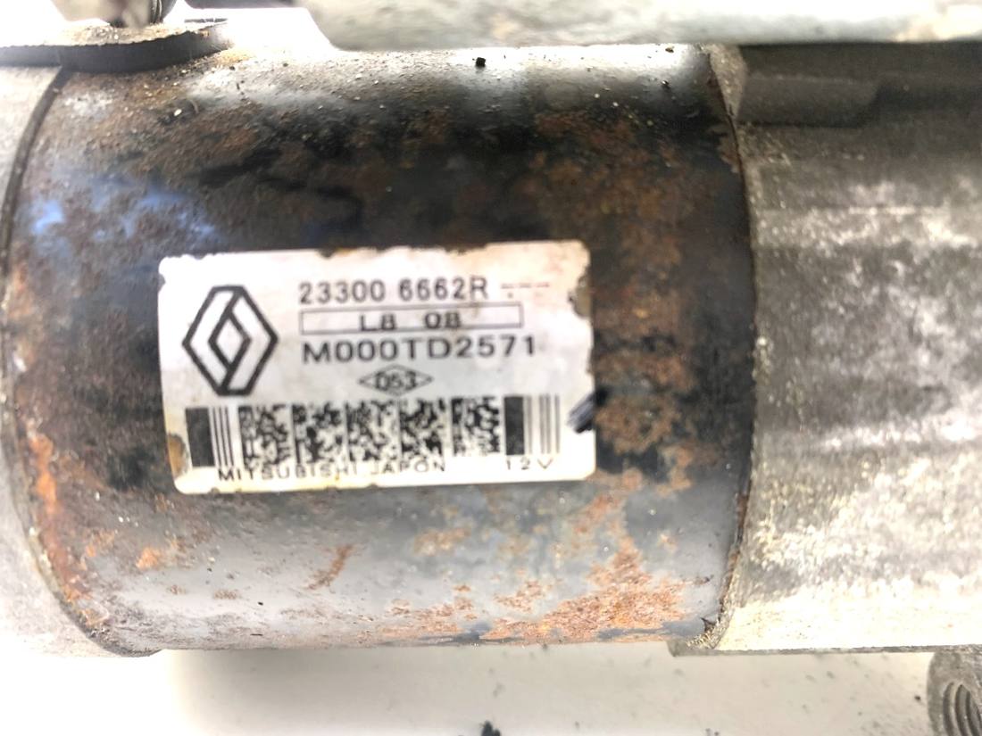 Стартер Nissan Qashqai 233006662R — фото деталі 5