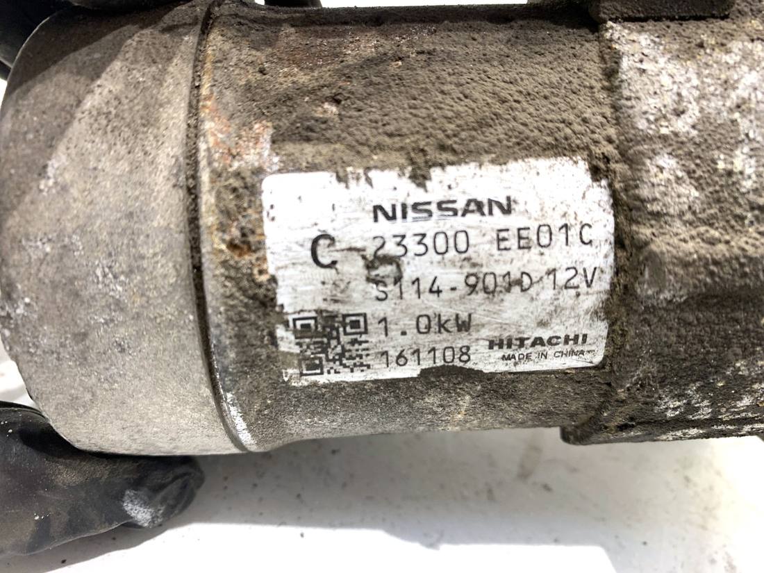 Стартер Nissan Juke 23300-EE01C — фото деталі 5