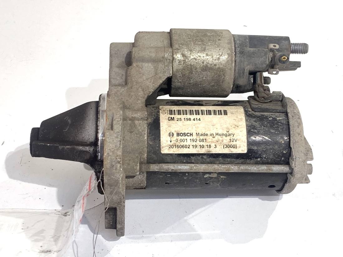 Стартер Opel Corsa E 25198414