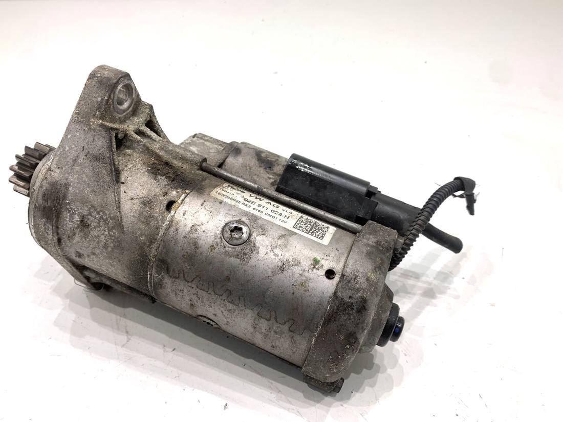 Стартер Volkswagen Sharan 02E911024H — фото детали 2