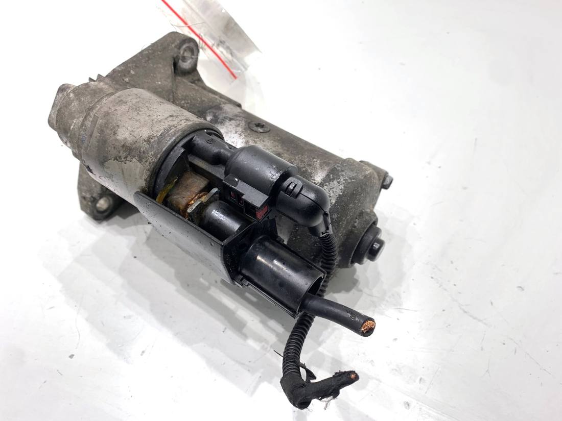 Стартер Volkswagen Sharan 02E911024H — фото детали 3