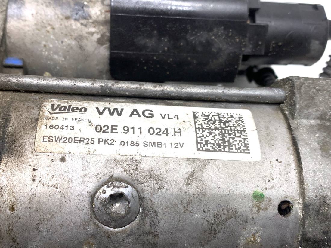 Стартер Volkswagen Sharan 02E911024H — фото детали 4