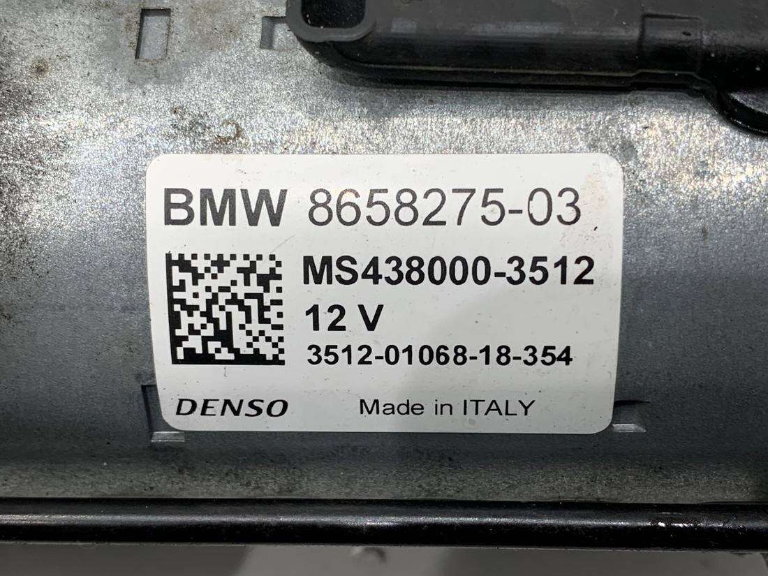Стартер Mini Mini R56 8658275 — фото деталі 4
