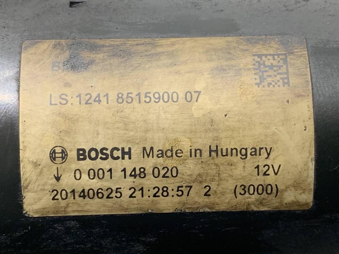 Стартер BMW X6 0001148020 — фото деталі 4