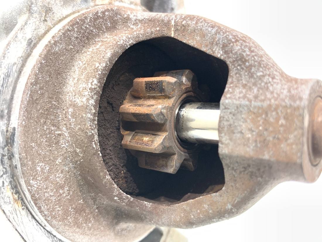 Стартер Toyota Yaris 4 28100-0Q050 — фото детали 3