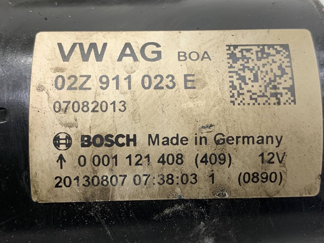 Стартер Skoda Yeti 02Z911023E — фото деталі 4